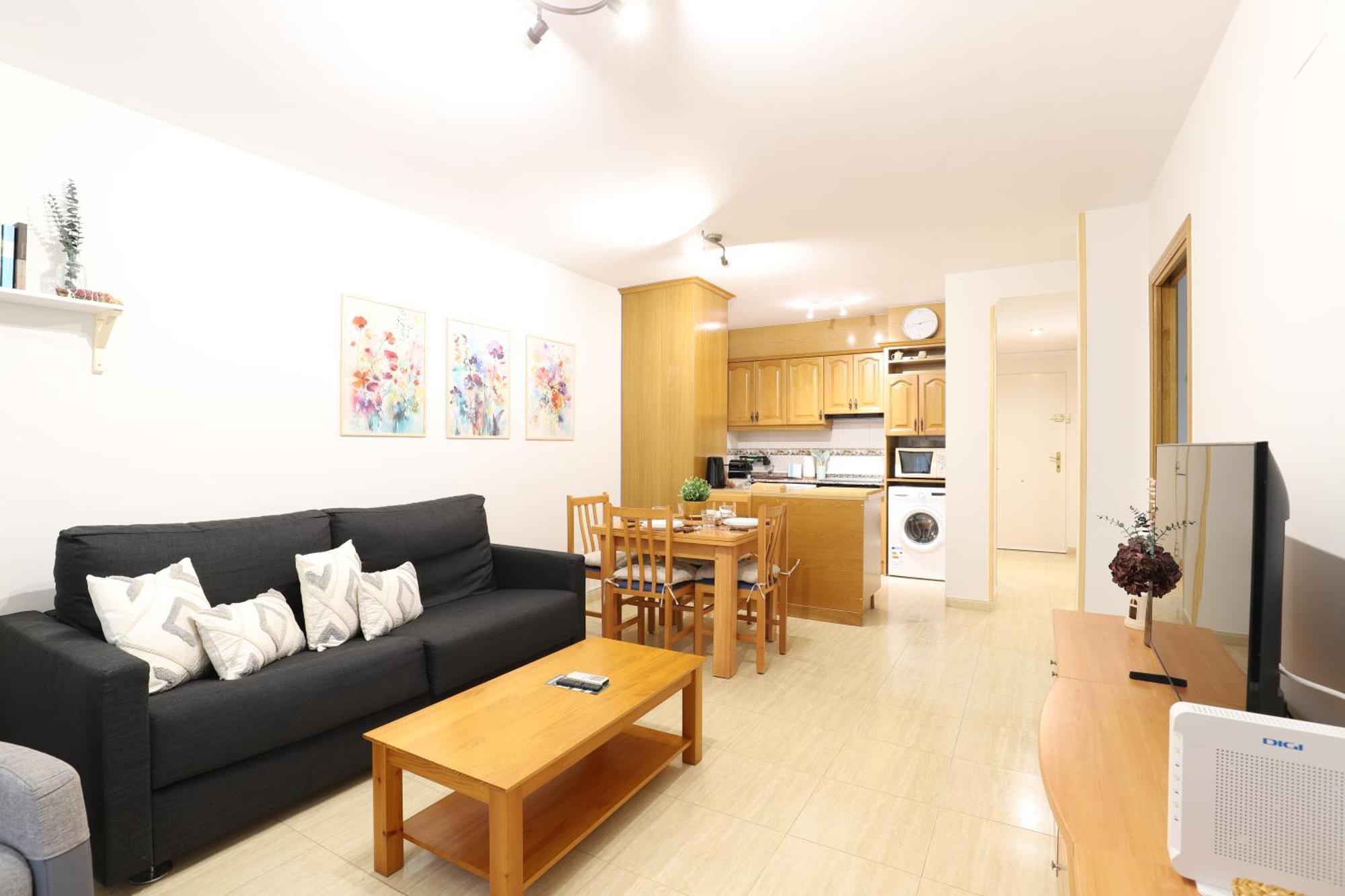 Adorable Apartment 60M From The Beach By Hometels Sagunto 외부 사진