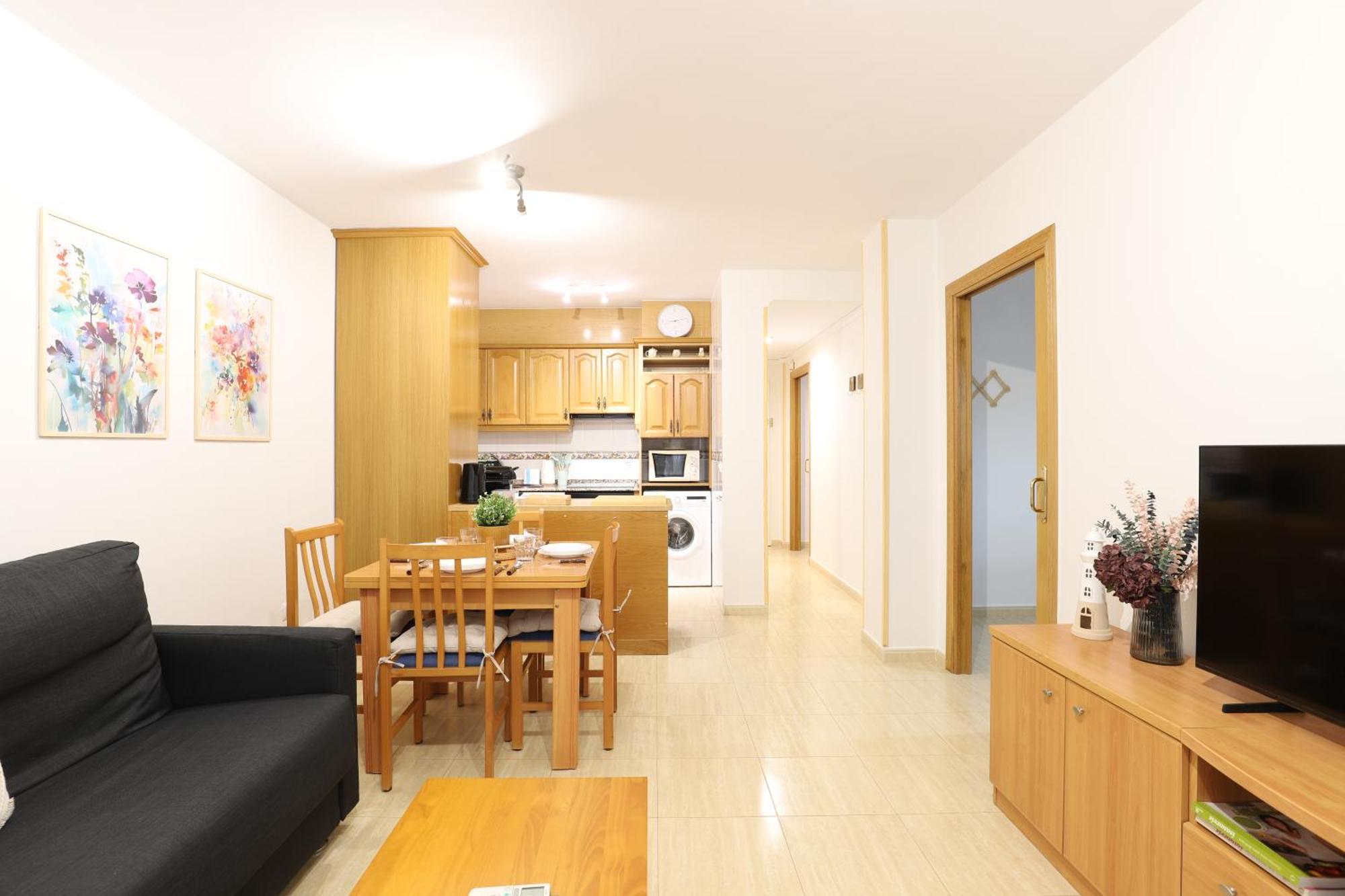 Adorable Apartment 60M From The Beach By Hometels Sagunto 외부 사진