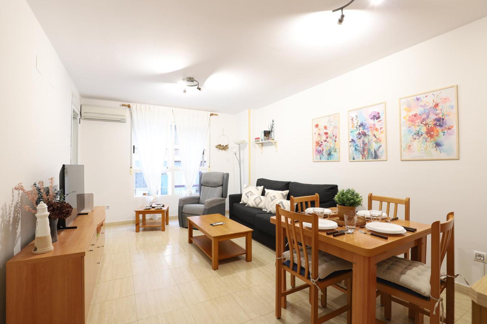 Adorable Apartment 60M From The Beach By Hometels Sagunto 외부 사진
