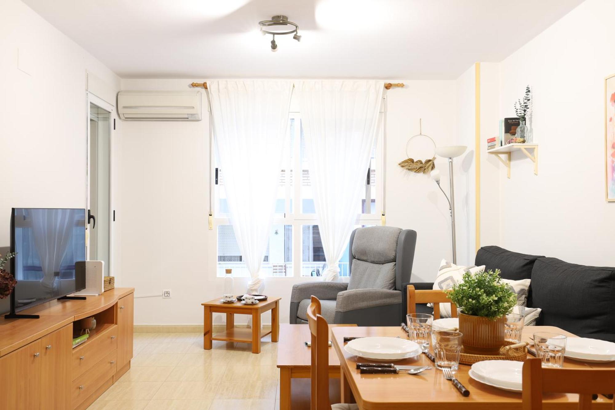 Adorable Apartment 60M From The Beach By Hometels Sagunto 외부 사진